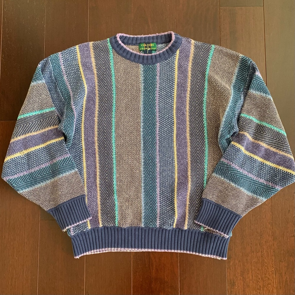 Colorful Vintage Crewneck